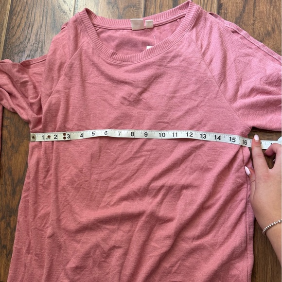 GAP Women's Pink Long Sleeve Blouse - Picture 5 of 7